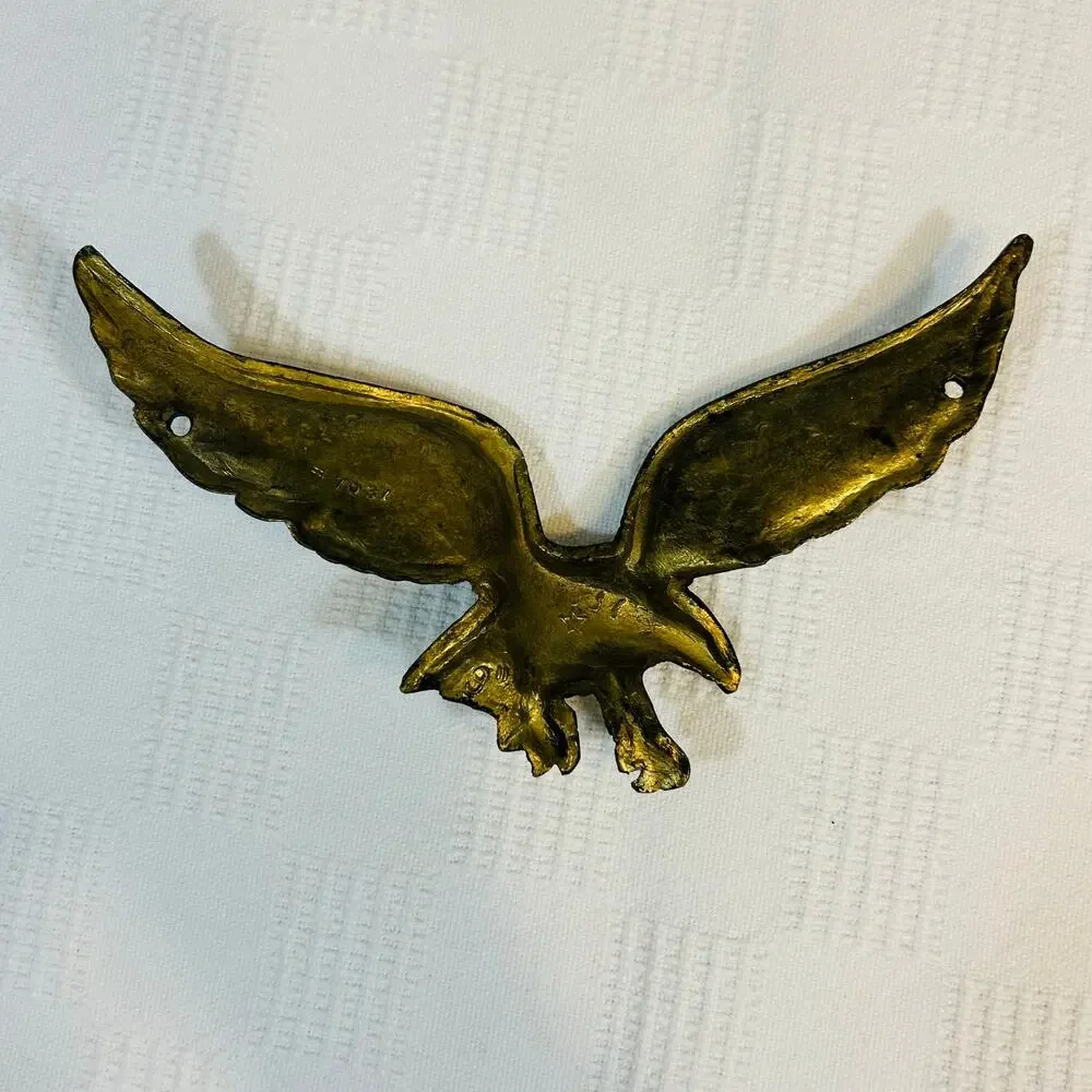 Federal brass eagle